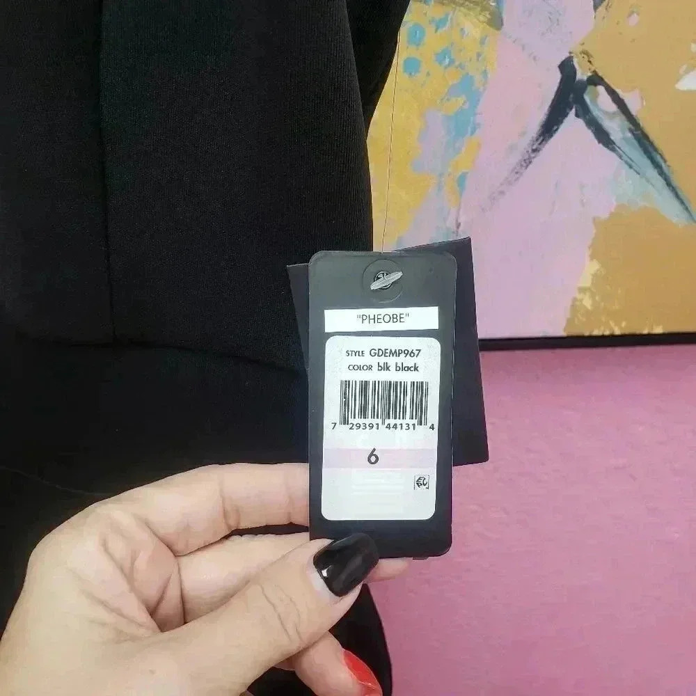 Guess Black Pheobe Dress - Picture 7 of 11